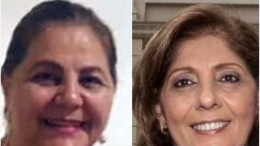 Mara y María Fátima Bechara. Foto: Colprensa