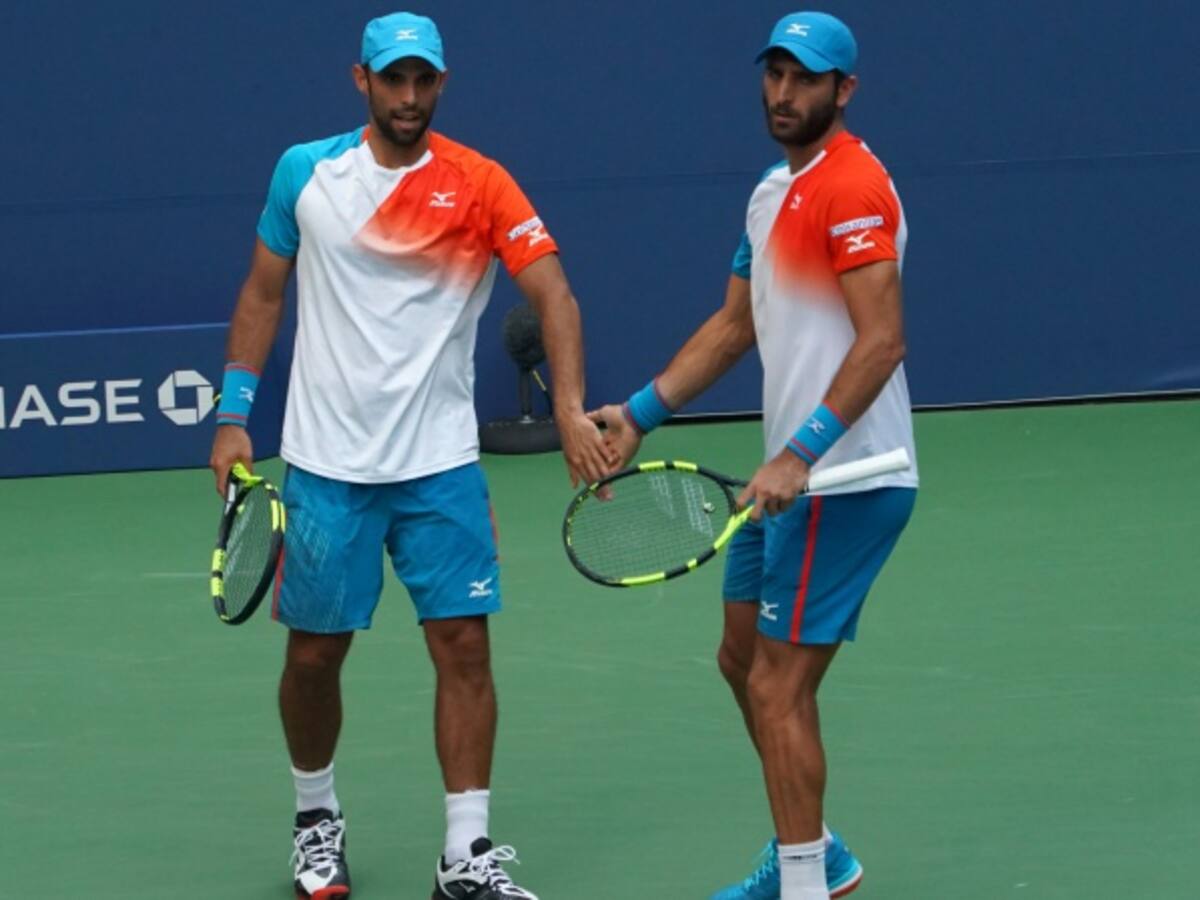 Un paso más: Farah y Cabal avanzaron a semifinales del Masters de Shangái