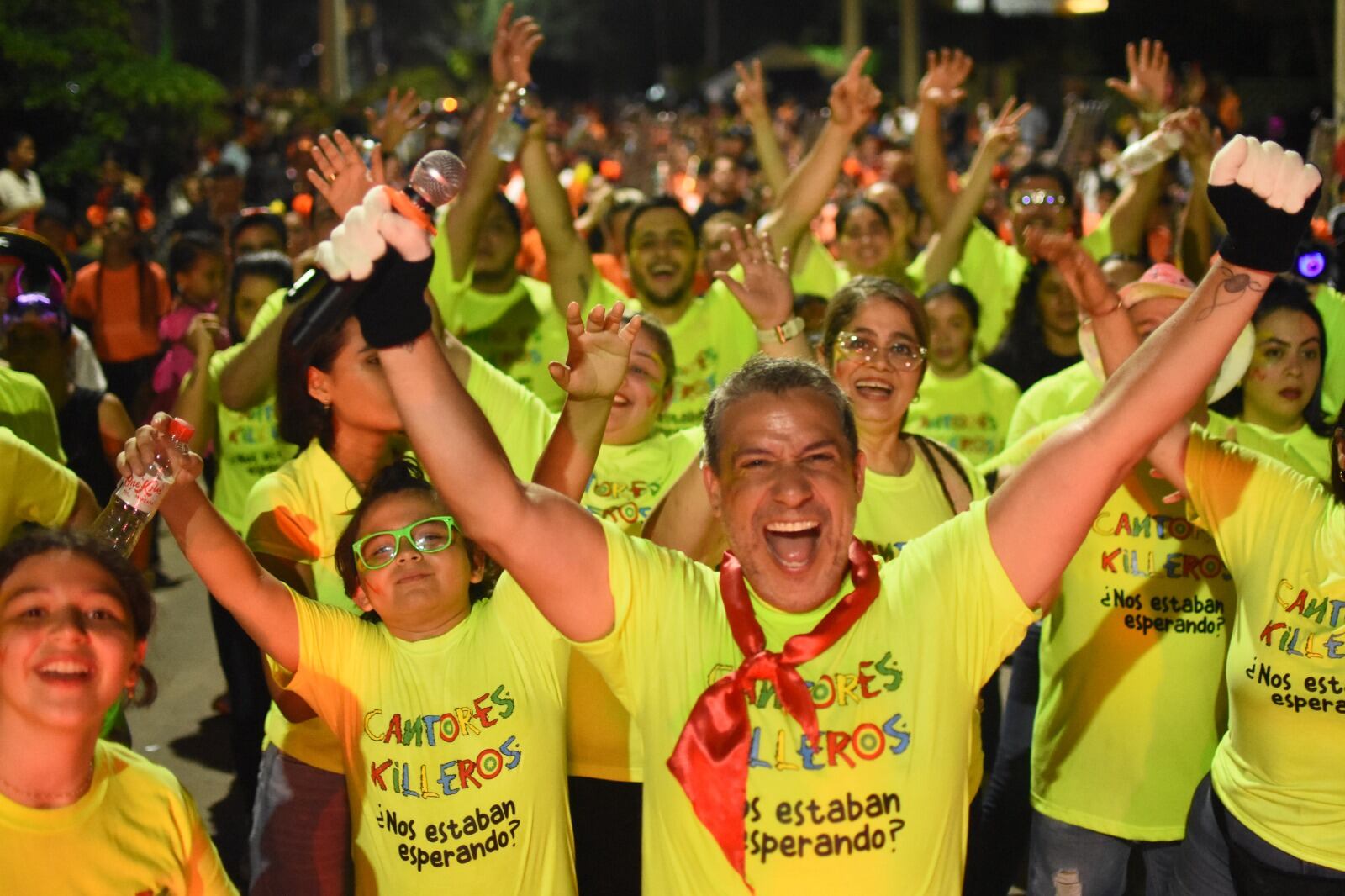 Imagen. Cortesía Desfile de Cantores Killeros