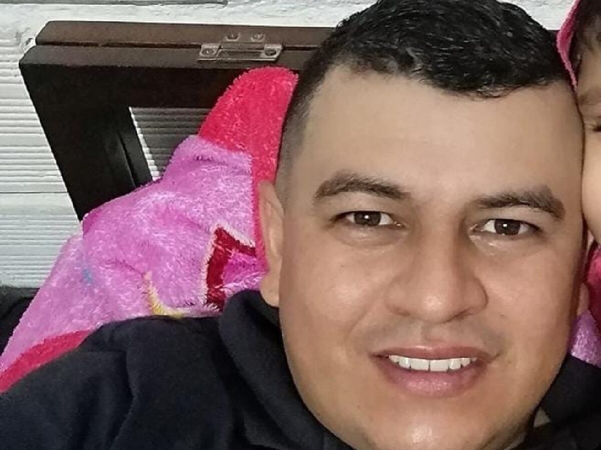 Subteniente Ricardo Monroy. Foto: Suministrada