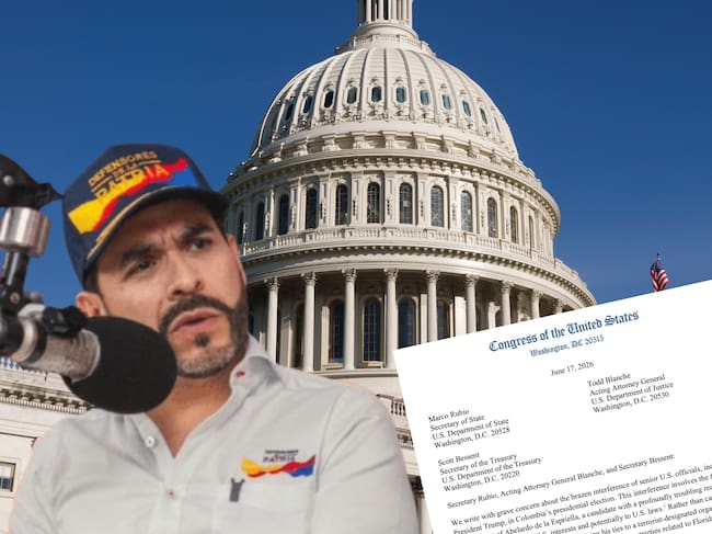 Con una carta, los congresistas llaman a revisar “vínculos paramilitares” del candidato presidencial.
(Foto: Getty / Caracol Radio / Cortesía)