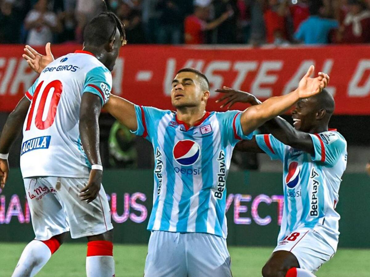 América rescató un punto en los últimos minutos gracias a Sierra