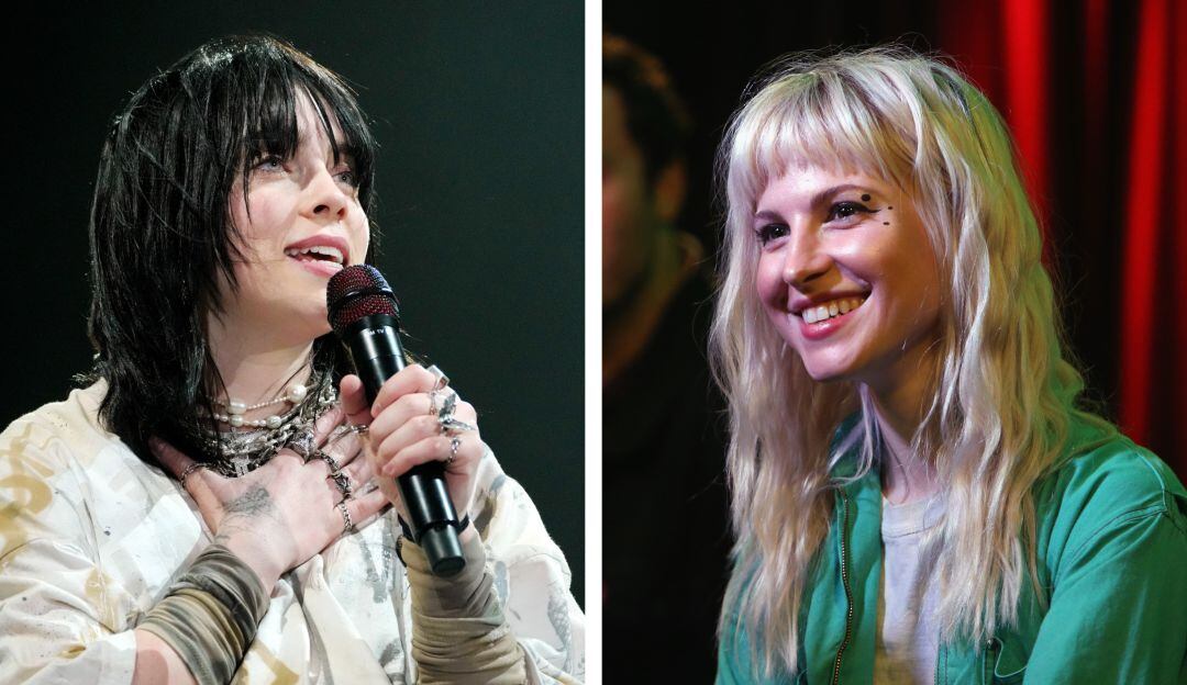 Billie Eilish cantó junto a Hayley Williams de Paramore en Coachella
