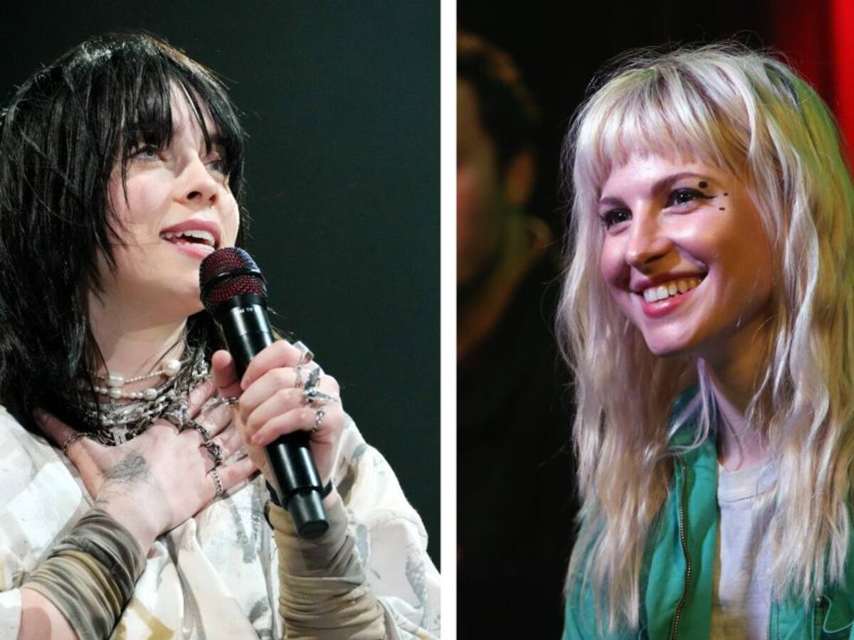 Billie Eilish cantó junto a Hayley Williams de Paramore en Coachella