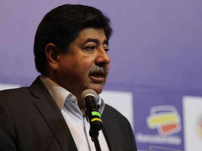 Polémicas y logros de Luis Bedoya como presidente de la Federación Colombiana de Fútbol