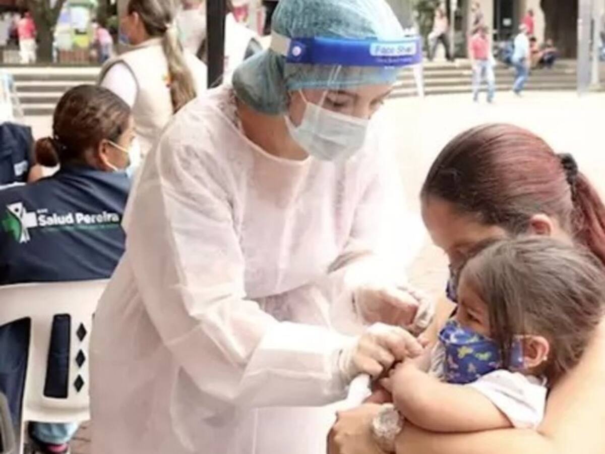 En Risaralda reiteran la importancia de vacunar a niños y niñas