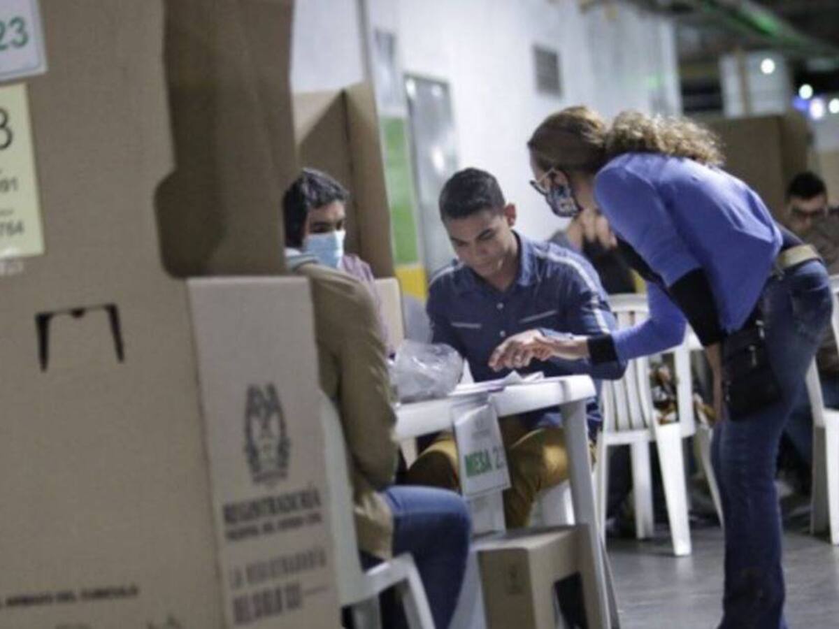 MOE en Antioquia recibió 93 reportes de irregularidades en las elecciones