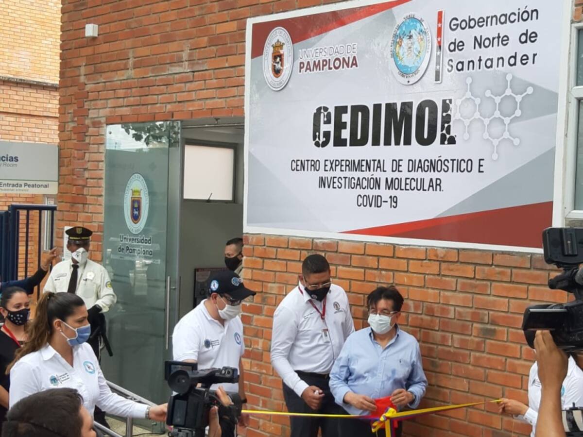 Norte de Santander ya tiene red de laboratorios para detectar el COVID-19