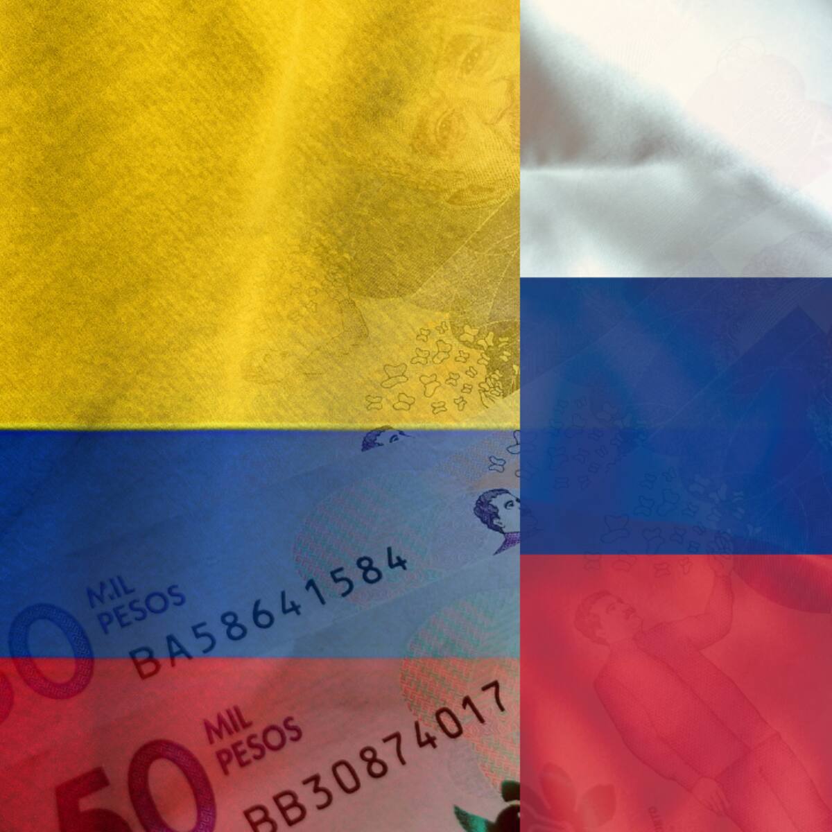 ¿Cómo está la relación económica entre Colombia y Rusia tras dos años de guerra?