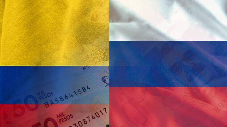 ¿Cómo está la relación económica entre Colombia y Rusia tras dos años de guerra?