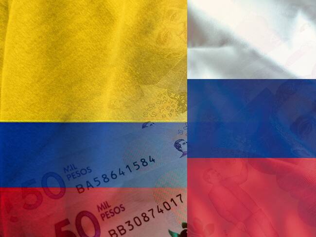 ¿Cómo está la relación económica entre Colombia y Rusia tras dos años de guerra?