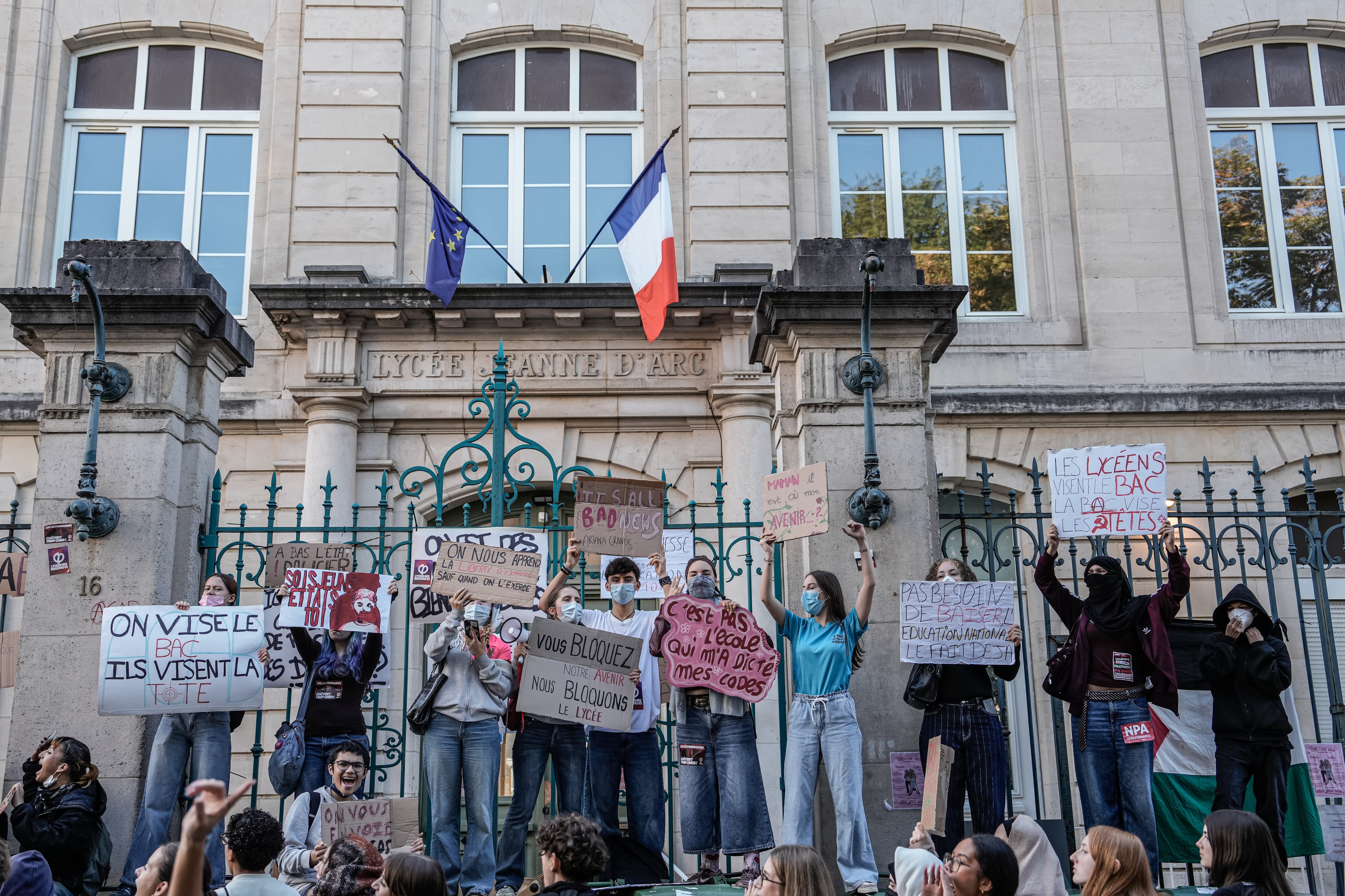 NANCY, FRANCE - OCTOBER 5. 2026. Imagen tomada de Getty Imagenes (Crédito: Anadolu / Colaborador)
