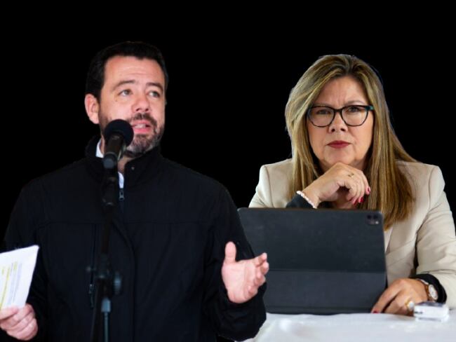 Imagen de referencia a Carlos Galán y Luz Adriana Camargo