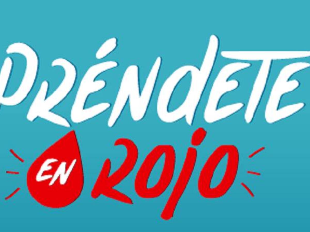 Préndete en rojo contra la hemofilia