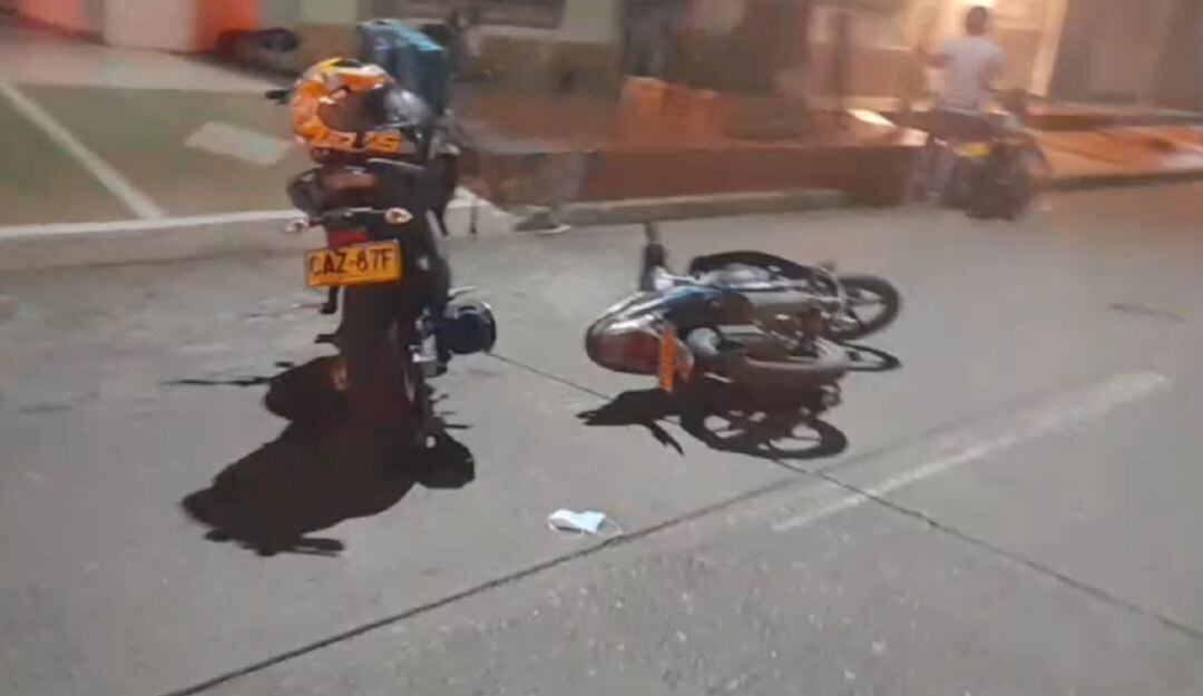 Escolta hirió con arma de fuego a dos delincuentes 