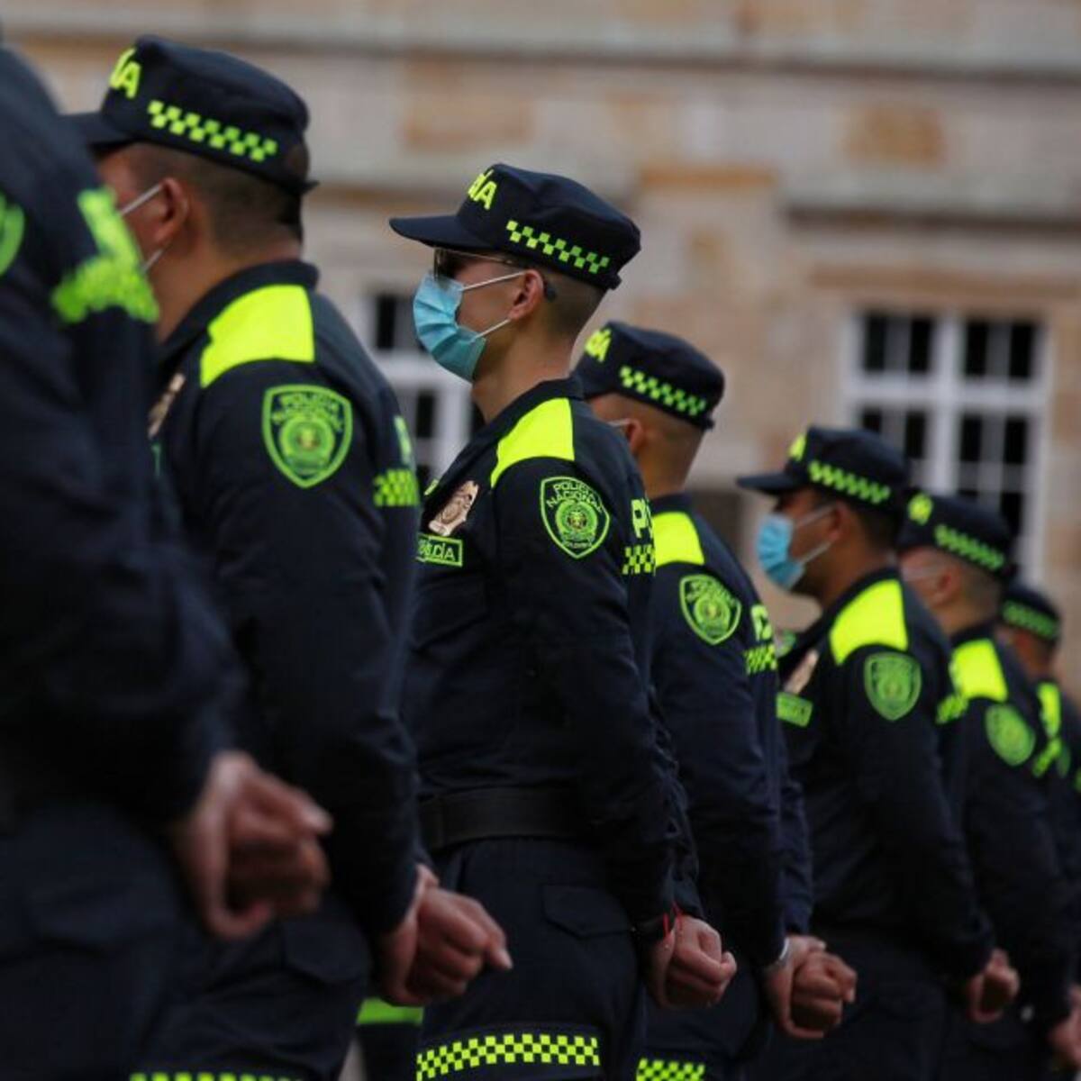 Más de 1600 policías en las calles de Cali durante las marchas
