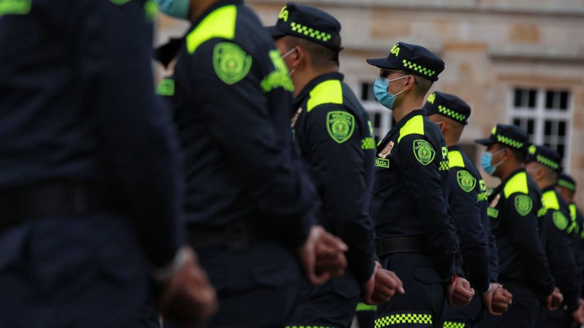 Más de 1600 policías en las calles de Cali durante las marchas