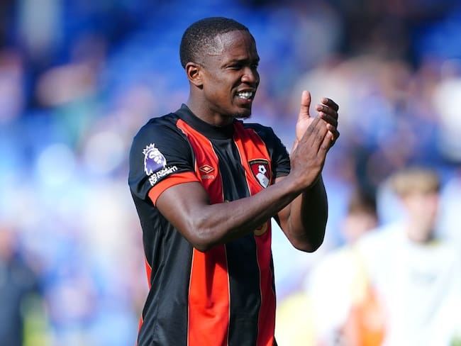 Luis Sinisterra, futbolista colombiano del Bournemouth / Getty Images