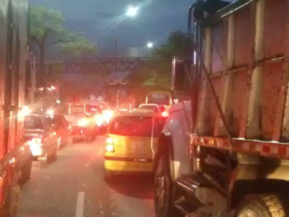 Problemas de movilidad en Chimitá tras inundación