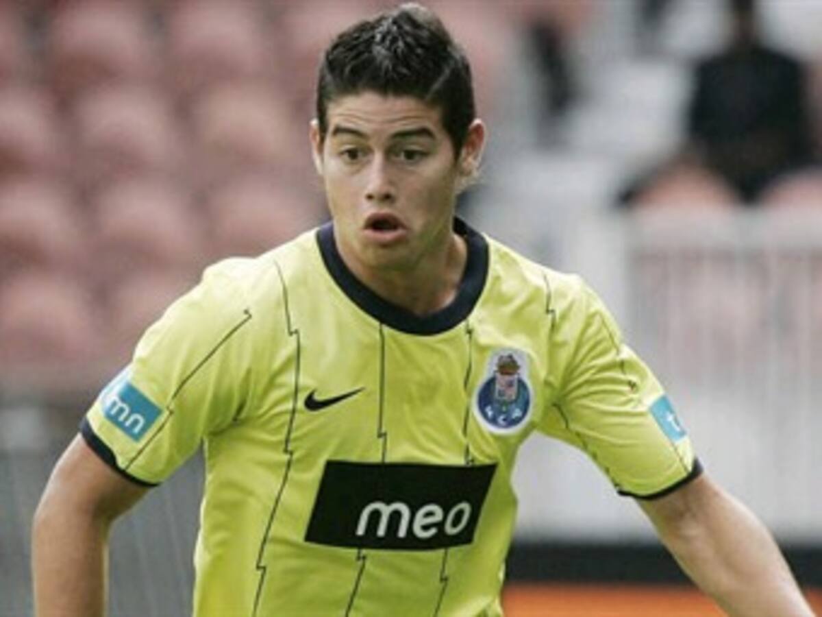 James Rodríguez entre las revelaciones del 2010 según FIFA