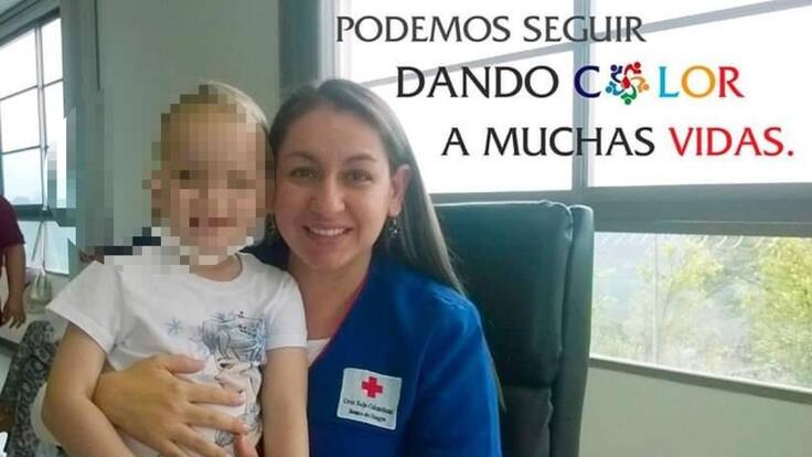 la directora del banco de sangre cruz roja Quindío dijo que siempre debemos tener a Dios en nuestro corazón