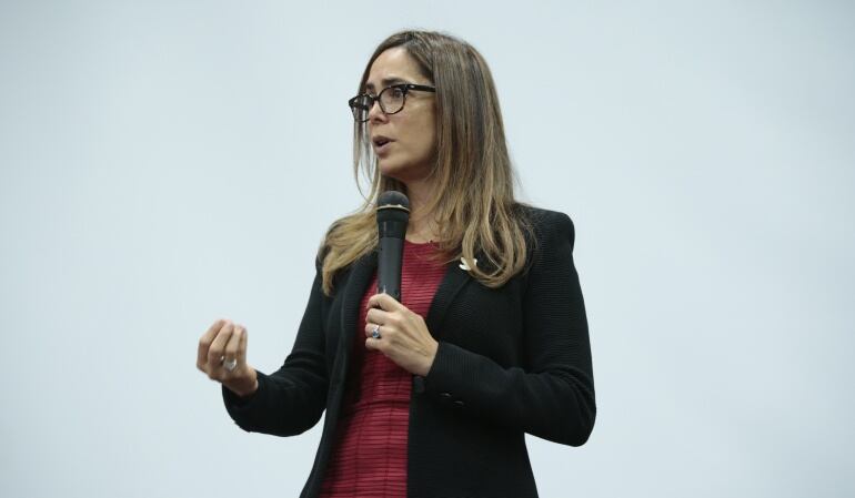 Gina Parody, ministra de Educación 