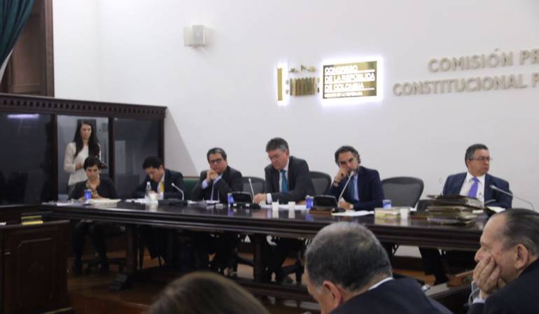 Comisión de Paz del Senado