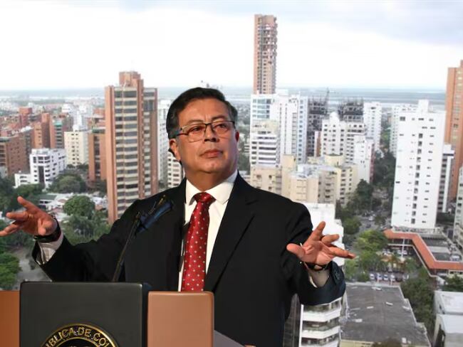 Polémica por frase del presidente Petro: dijo  que Barranquilla “gana premio del empobrecimiento”
