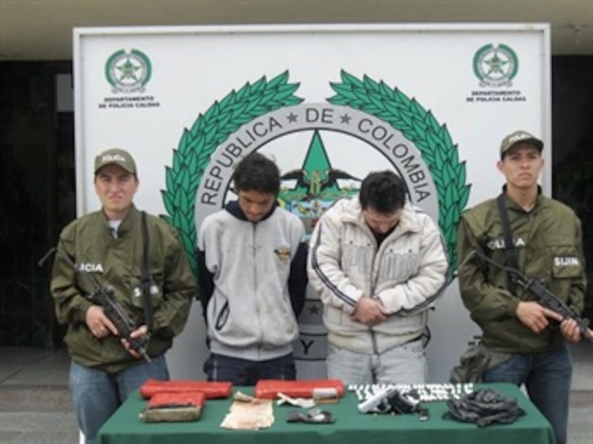 Capturado un cabecilla de banda delincuencial en Manizales