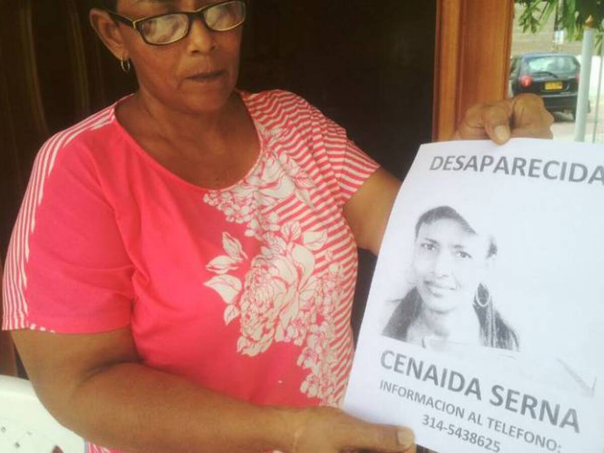 Dos semanas completa desaparecida mujer en Cartagena