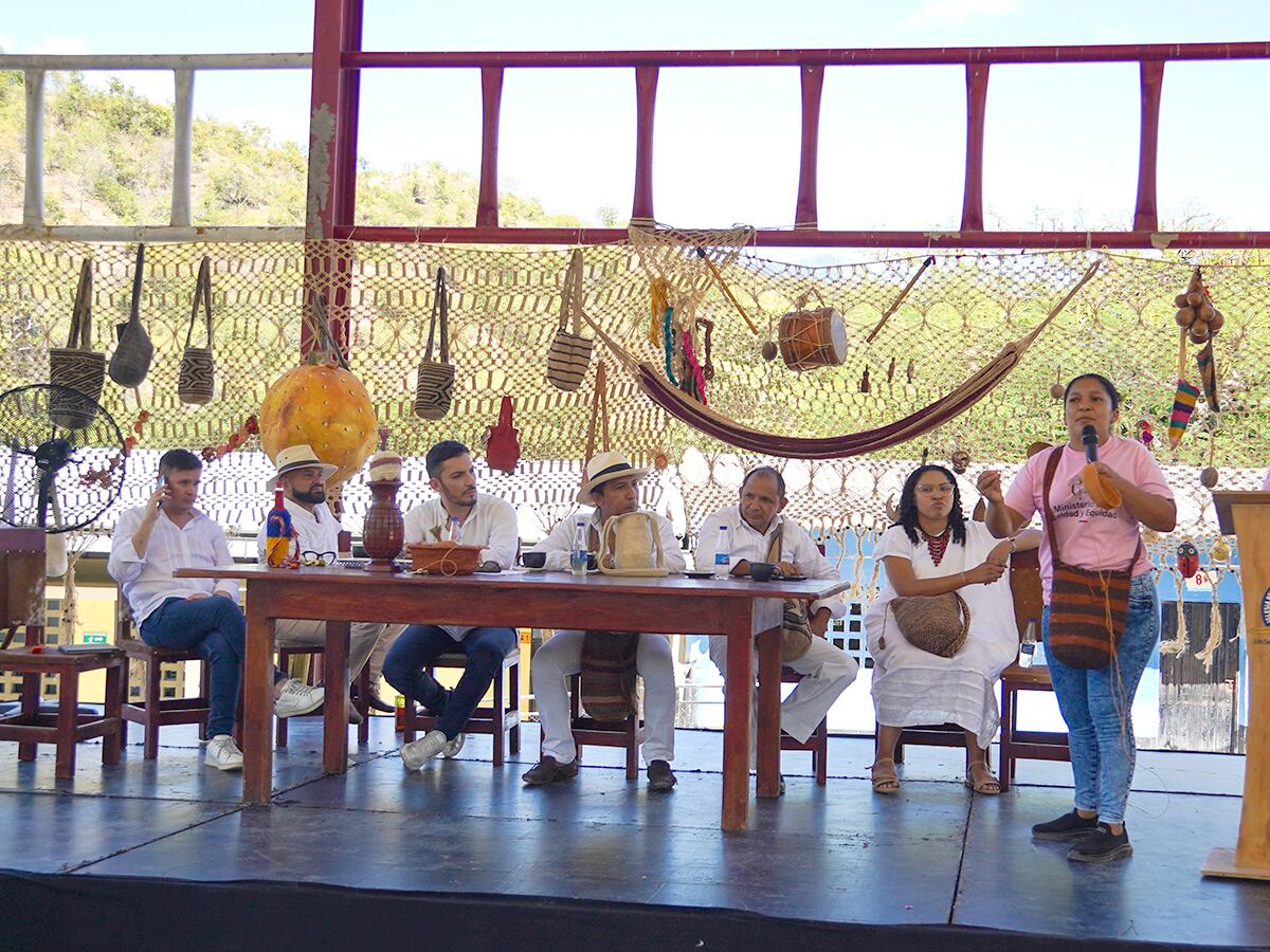 El Gobierno anunció obra que beneficiará a más de 2.800 familias en Atánquez, Cesar