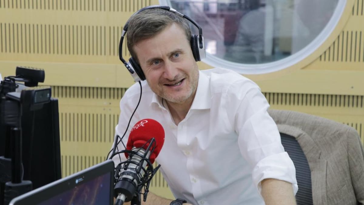 George Hodgson, embajador del Reino Unido de Gran Bretaña