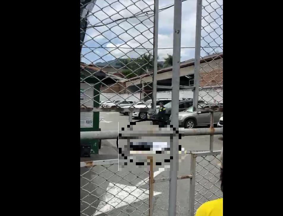 Homicidio de Juan José Marín Saldarriaga en Medellín- foto tomada de video cortesía
