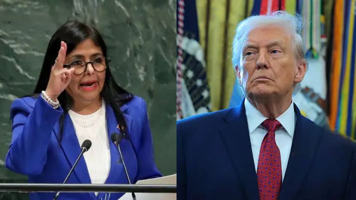 Delcy Rodríguez sobre acuerdos petroleros: Venezuela está “dispuesta” a acuerdos con “todo el mundo”
