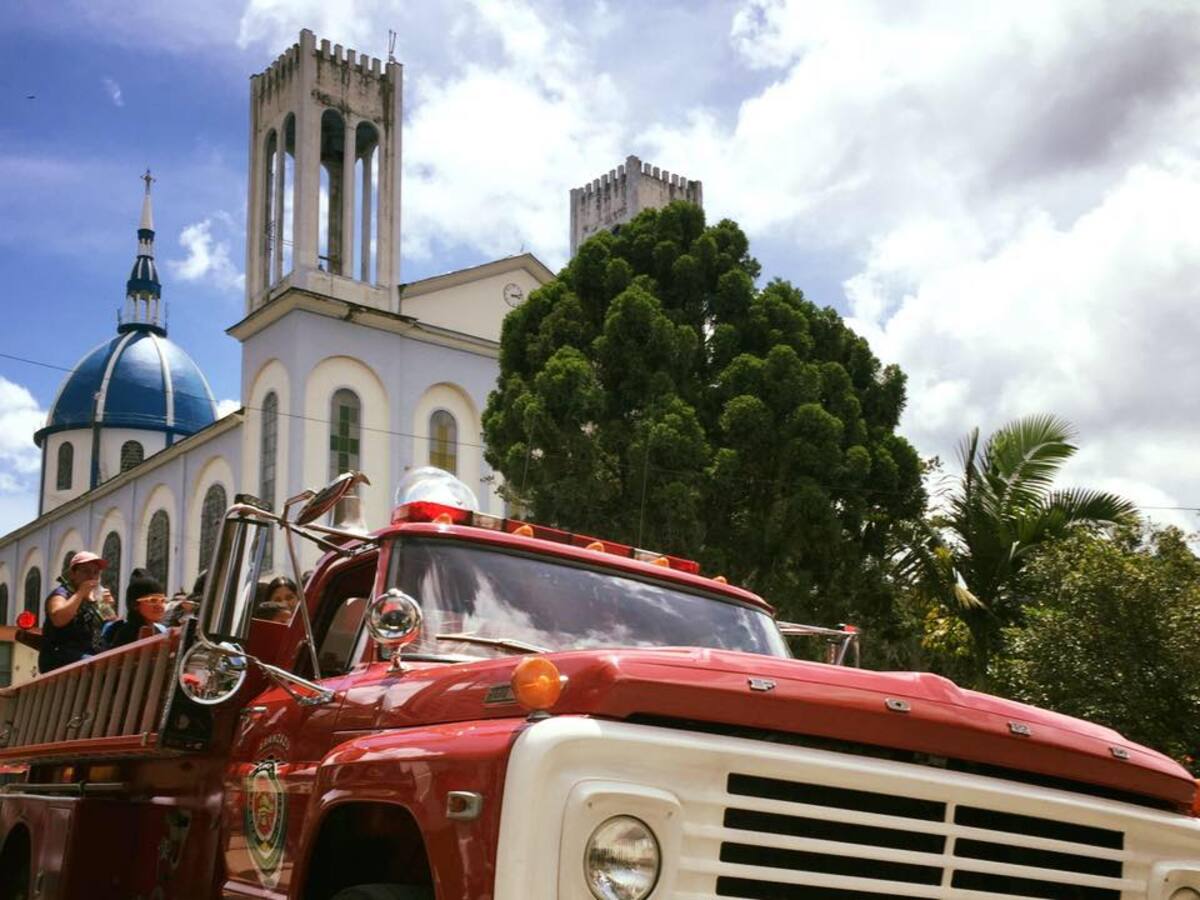 Bomberos de Aranzazu fueron objeto de una extorsión