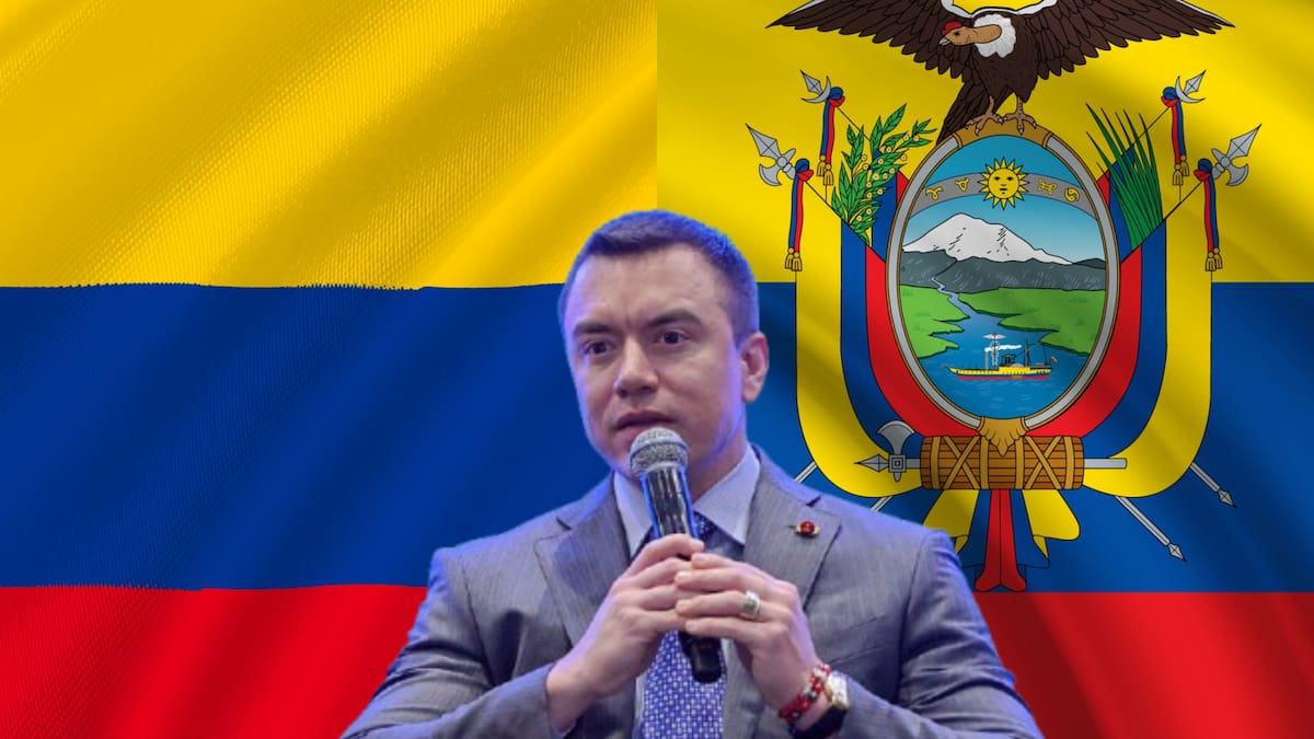 MinComercio: Gobierno de Colombia no tiene contacto directo con presidente de Ecuador, Daniel Noboa