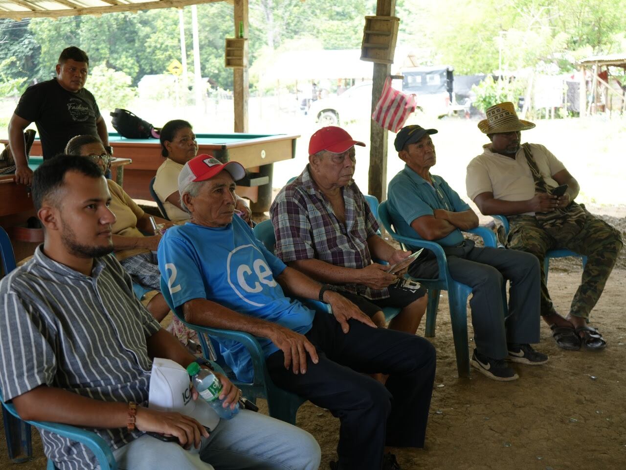 Socialización de resultados fitosanitarios en el Carmen de Bolívar