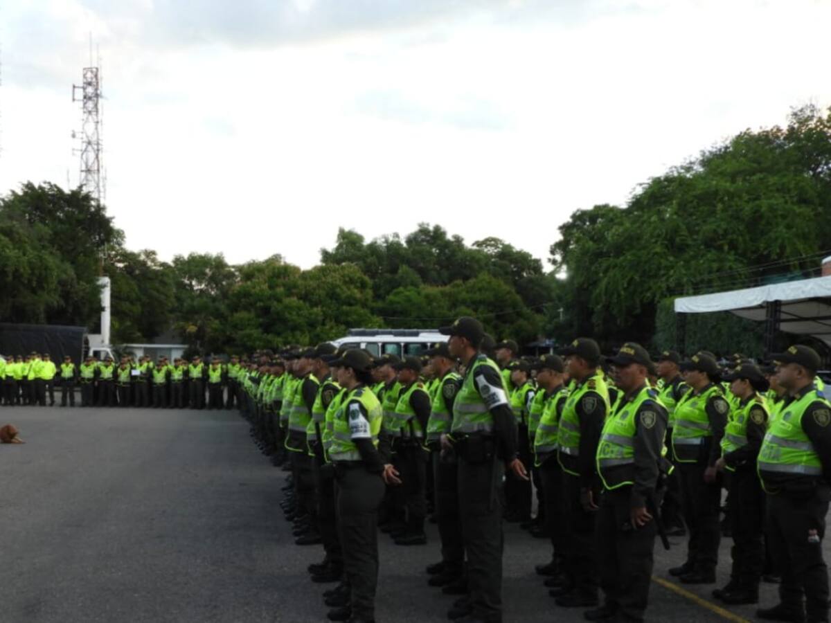 Comunas de Cúcuta esperan mayor pie de fuerza