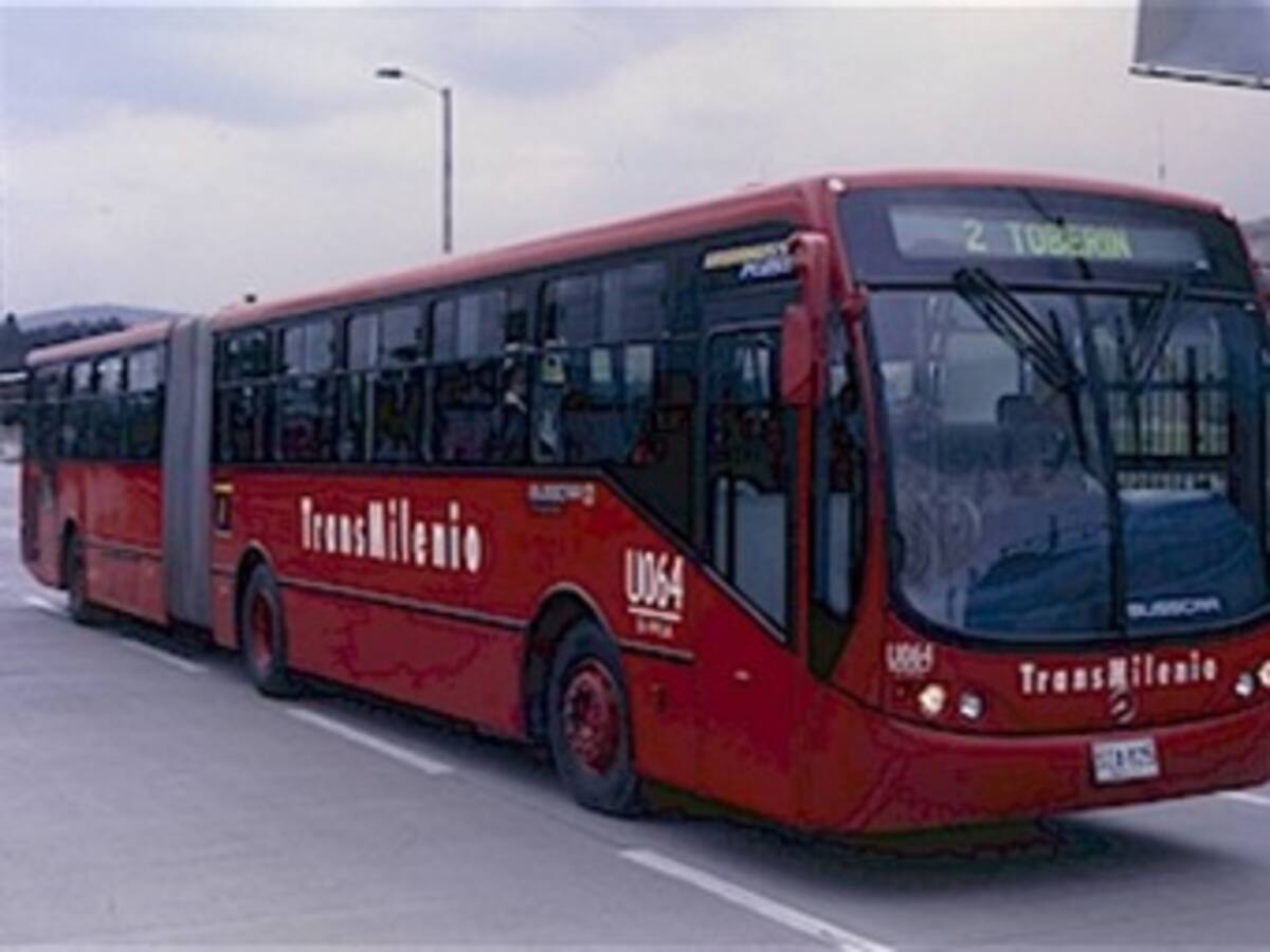 Este martes entregarán resultados de prueba de Transmilenio en la Calle 26 y la Carrera Décima