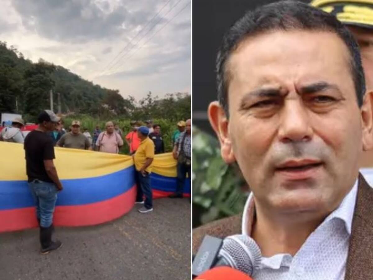 Santander: ¿Será reabierto el peaje de Rionegro pese a protestas? Esto dijo el gobernador