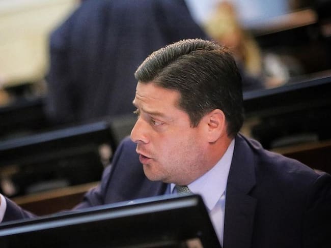Mauricio Gómez Amín, senador del Partido Liberal.
