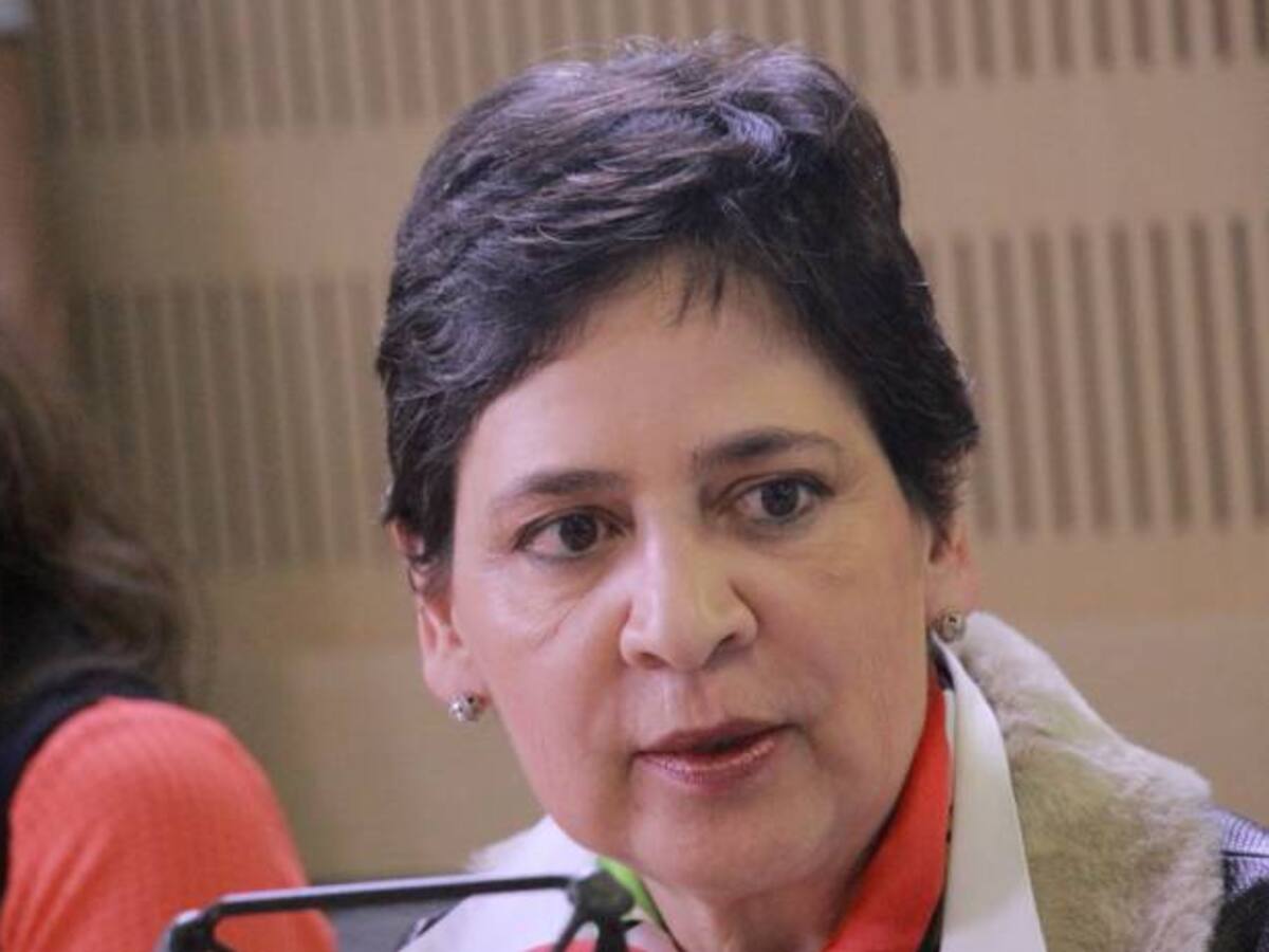 Eva María Uribe explica por qué no intervino Electricaribe