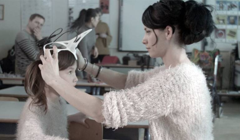 Accesorio con forma de unicornio