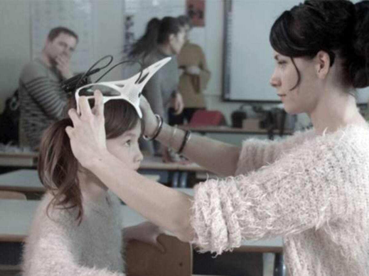 La 'diadema de unicornio' que ayudará a combatir el autismo y la depresión