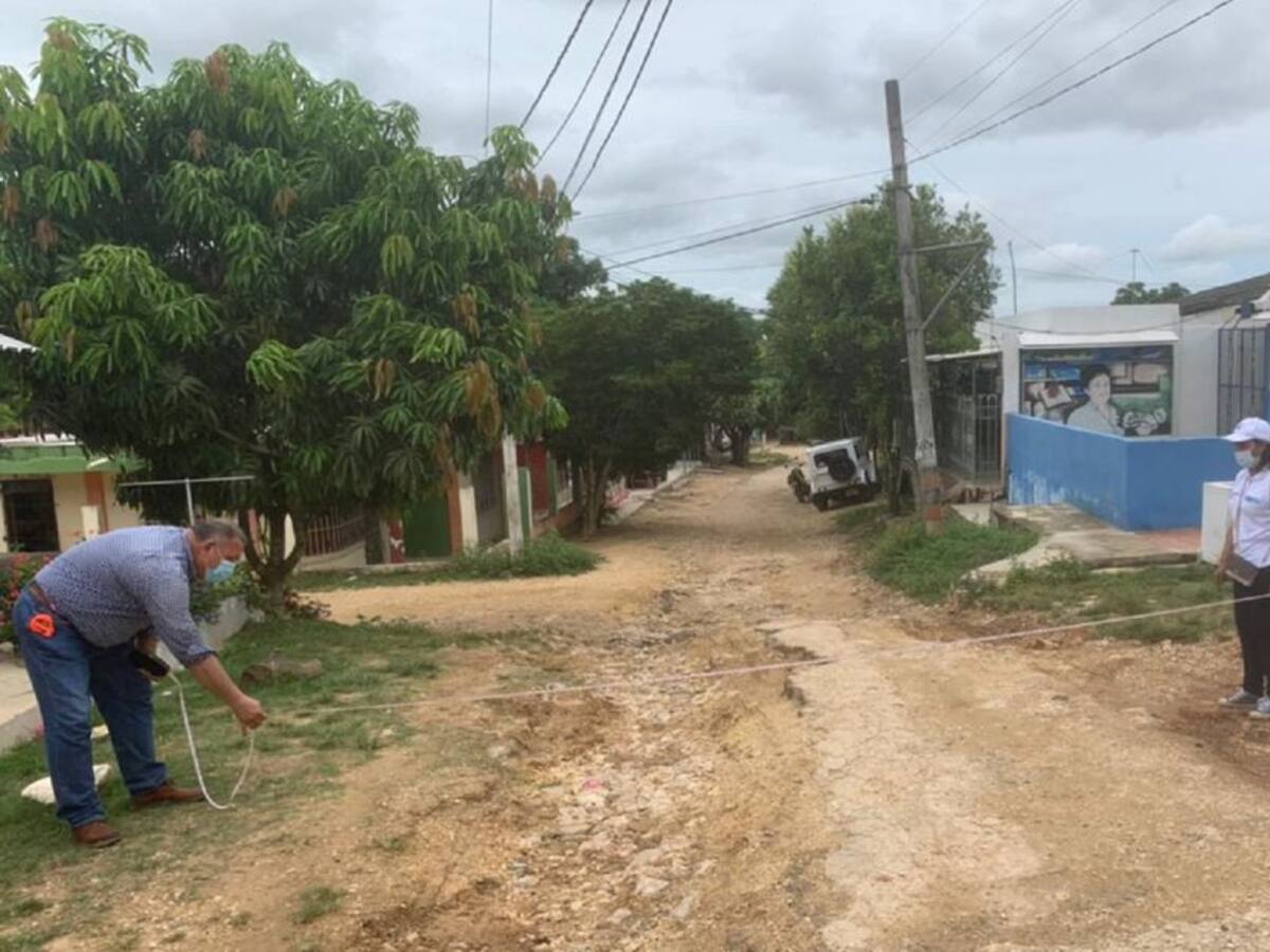 DPS inspeccionó obras priorizadas en Turbana- Bolívar