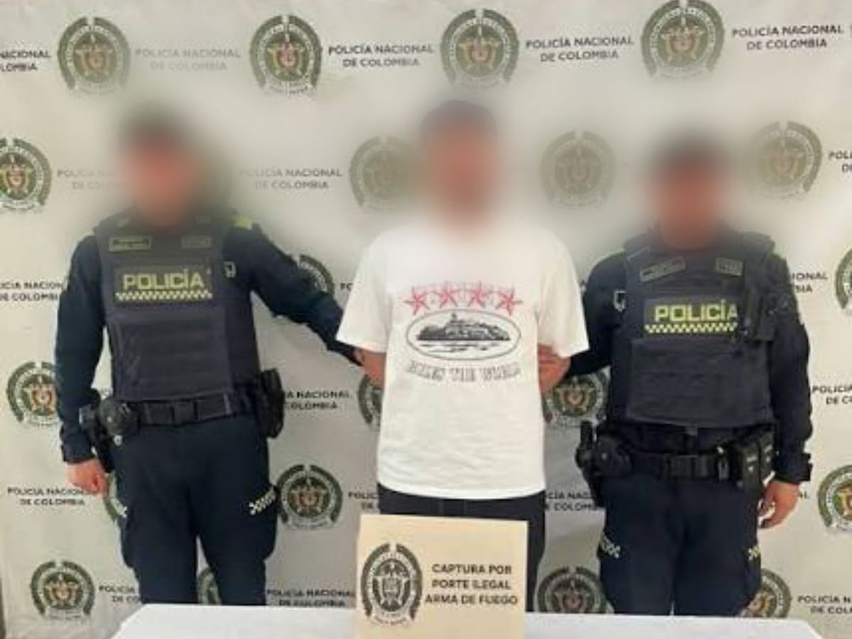 ‘El Apóstol’ cayó con arma de fuego presuntamente ilegal en Norosí, Bolívar