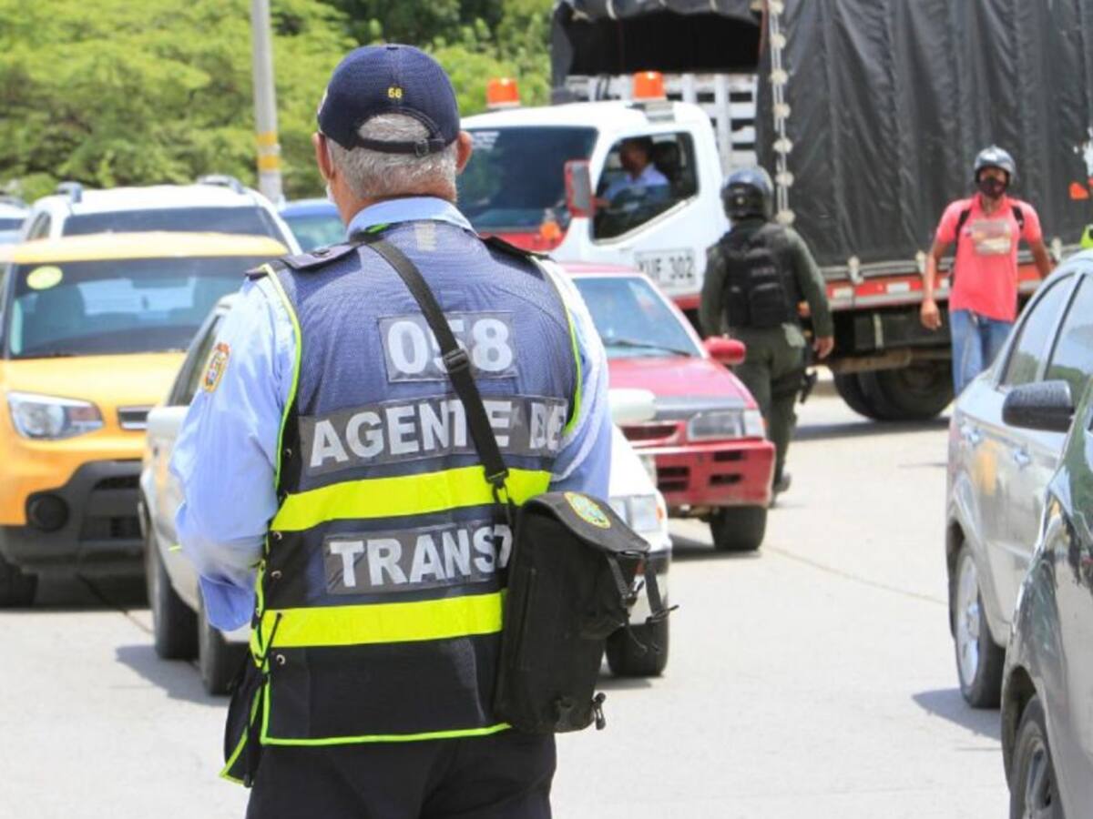 11.235 comparendos se impusieron el último semestre en Cartagena: DATT