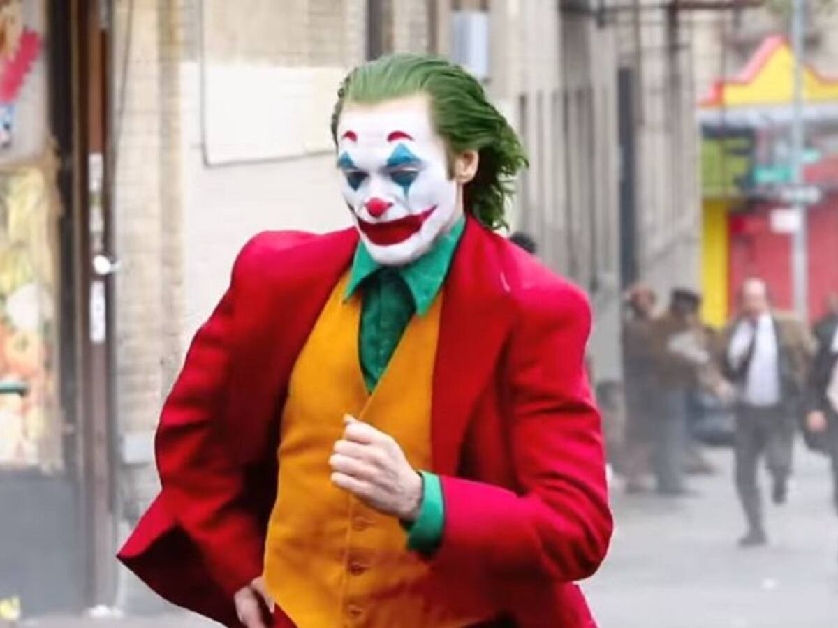 Con una persecución se presentó adelanto de la nueva película de el 'Joker'