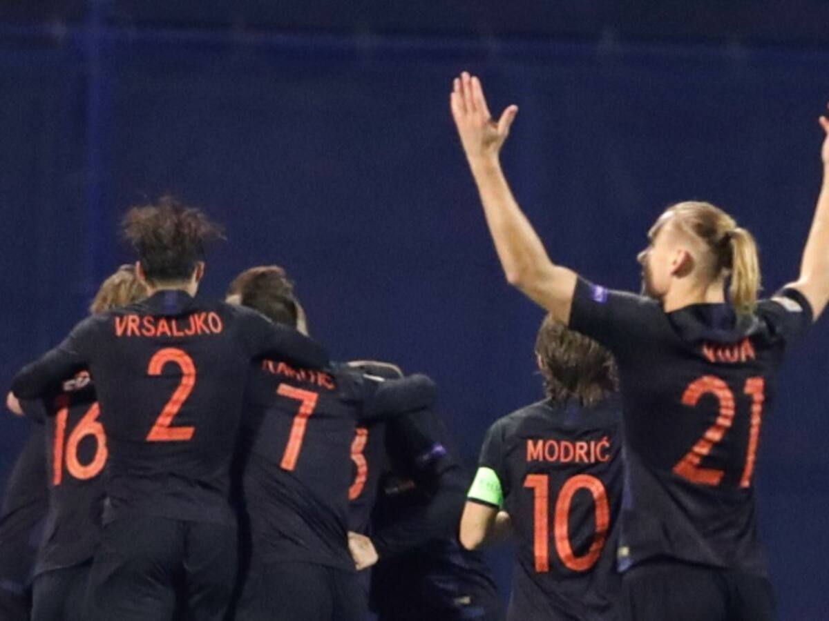 España pierde ante Croacia y queda dependiendo para clasificar