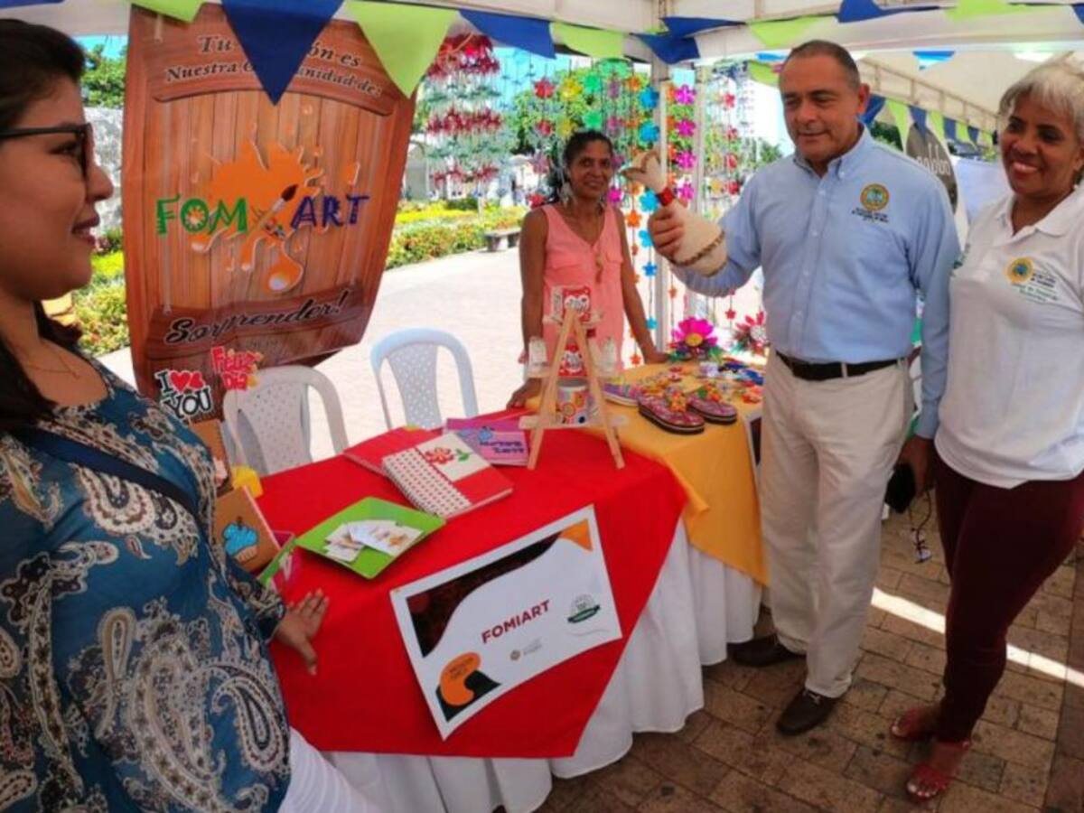 “Hecho en Cartagena”, estrategia que promueve consumo de productos locales
